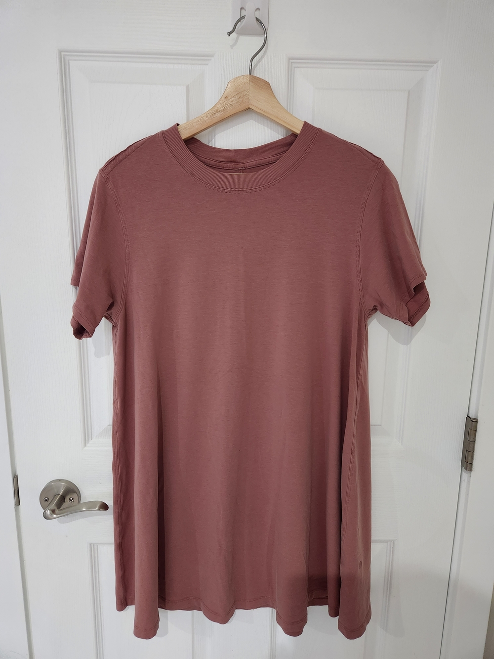 Oversize Lululemon Dusty Rose Dress Shirt - Large